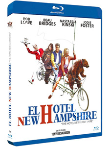 The Hotel New Hampshire (1984)  (Blu-Ray)